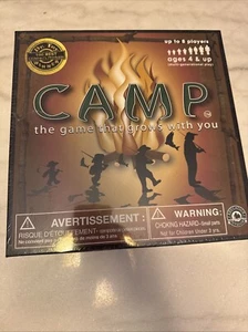 Camp Family Growing Board Game 2009 Dr. Toy Winner Trivia Adventure Educational  - Picture 1 of 2