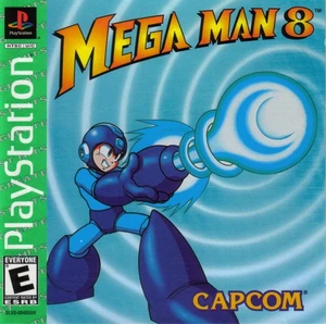 Mega Man 8 para PlayStation 1 PS1 1E - Imagen 1 de 3
