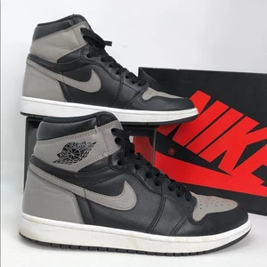 Air Jordan 1 Retro Hi OG Men’s 2018 Shadow 555088-013 - Size 9 - Bild 1 von 16