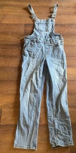Abercrombie Kids Denim Overalls Kids Size 9/10 - Picture 1 of 2