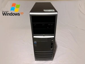 Hewlett Packard DC7600 Windows XP Pro Retro Gaming Computer con SSD e giochi - Foto 1 di 6