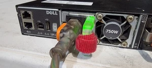 (1)  DELL, 0750E-S4, 750W POWER SUPPLY FOR SERVER, TESTED, WARRANTY, PRE-OWNED - Picture 1 of 11