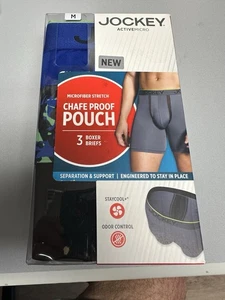 Pack de 3 calzoncillos boxer jockey para hombre medianos - Imagen 1 de 3
