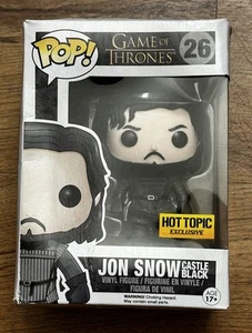 (Lesen) Funko Pop! Game Of Thrones HT Exclusive - Jon Snow (Castle Black) #26 - Bild 1 von 6