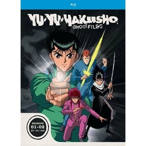 Yu Yu Hakusho Ghost Files Seasons 1 + 2 Episodes 001-056 Blu-Ray Box Set New - Picture 1 of 2