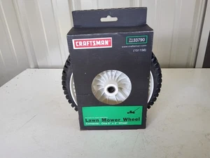 OEM Craftsman Self Propelled Push Mower Wheel 151156 8" X 2" 71 33790 NOS - Picture 1 of 5
