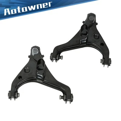 For Lincoln Navigator 2009-2013 2PCS Front Lower Control Arm with Ball Joints - Image 1 of 4