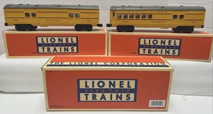 LIONEL O-GAUGE 6-27929 U.P. UNION PACIFIC ANNIVERSARY ADD-ON PASSENGER 2-PACK OB - Picture 1 of 10
