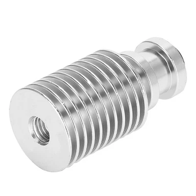 Heatsink Extruder Silver Stainless Steel 1.75mm Filament Upgrade Accessories PS - Image 1 of 4