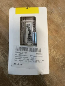 Sieciowy moduł nadawczo-odbiorczy HP J4858D Aruba 1G SFP LC SX - Zdjęcie 1 z 4
