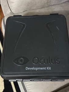 OCULUS Development Kit 2013 VR Headset, Case And 2 Oculus Controllers Tested - Picture 1 of 6