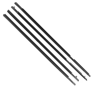 4X For 08-09 Pontiac G8 GT GXP Lower Door Window Reveal Molding Weatherstrip US - Picture 1 of 20
