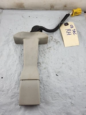 2008-2016 CHRYSLER TOWN & COUNTRY Right Passenger Front Seat Belt Buckle TAN Foto 1 de 4