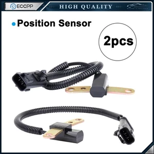 ECCPP 2PCS Crank Crankshaft Position Sensor 1997-2006 For Dodge Jeep 2.5L L4 - Picture 1 of 8