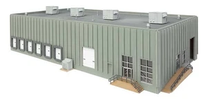 Walthers Cornerstone 933-3864 N Scale Concrete Grocery Warehouse -- Kit - Picture 1 of 1