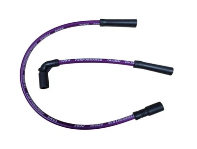 10mm Tons Purple Harley Davidson Sportster XL 2007+ Spark plug wire set 883 1200 - Image 1 of 4