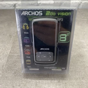 REPRODUCTOR MP3 ARCHOS 8GB 20b VISION. Nuevo stock antiguo sin usar - Imagen 1 de 12