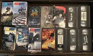 Skateboard VHS Bulk 24 Tapes Multiple Duplicate Tapes, Sight Unseen, 411 - Picture 1 of 2