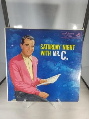 PERRY COMO ~ SATURDAY NIGHT WITH MR. C. ~ 1958 MONO LP  RECORD - Image 1 of 4