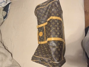 Louis Vuitton PopincourtSHOULDER Bag Brown Canvas Monogram(bigger version)travel - Picture 1 of 6