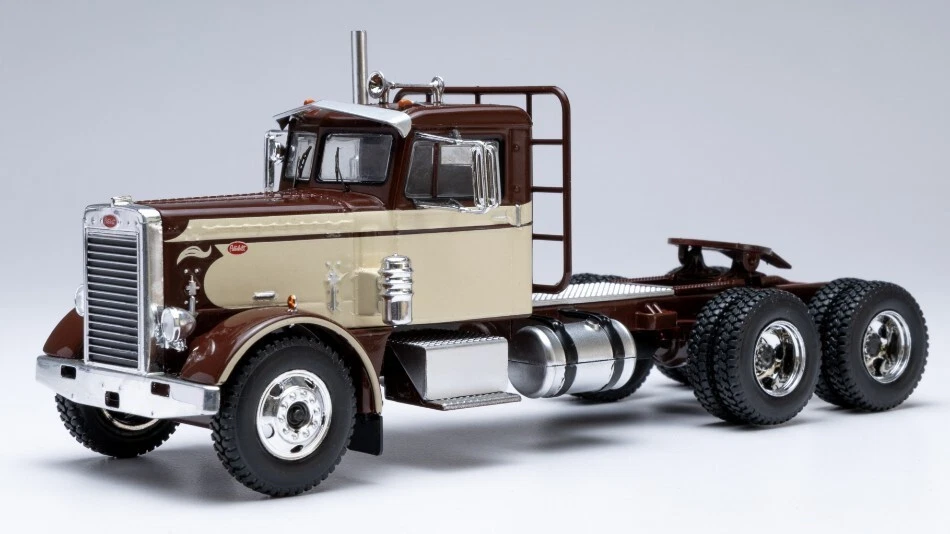 PETERBILT 281 1955 BROWN/BEIGE 1:43 - Immagine 1 di 1
