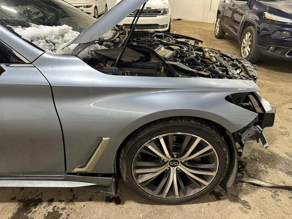17 18 19 20 21 22 INFINITI Q60 Fender Right - Image 1 of 4