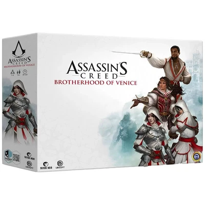 Assassins Creed Brotherhood of Venice - Board Game - Triton Noir - Image 1 of 4