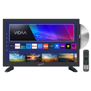 SC-1926SDVD 19 Inch AC/DC LED SMART TV Built-In DVD, Powered by VIDAA LED - Picture 1 of 12
