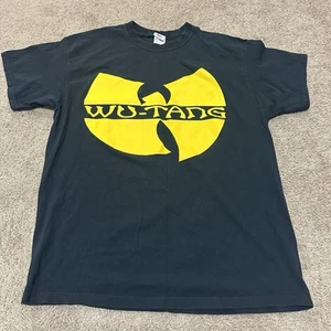 Camiseta De Colección Wu-Tang Clan Crema C.R.E.A.M Años 90 2000’s Rara Talla XL - Imagen 1 de 9