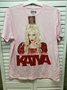 RuPaul Drag Race Tshirt Katya PINK GR XL - Bild 1 von 3
