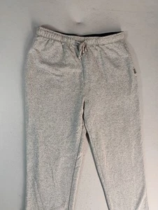 Eddie Bauer Herren Nachtwäsche Hose groß grau Kordelzug Eingrifftasche einfarbig - Bild 1 von 11