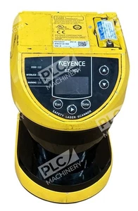 Keyence GB19436.3 GB/T20438.1 60ms 4.2mm 24VDC Safety Laser Scanner SZ-16V - Picture 1 of 9