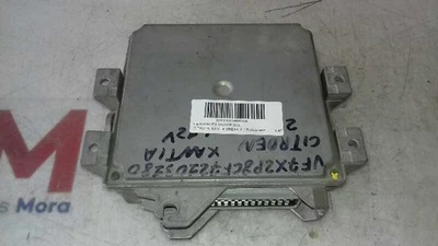9630509280 CENTRALINA MOTORE / 4895456 PER CITROEN XANTIA BREAK 2.1 TURBODIESEL - Immagine 1 di 3
