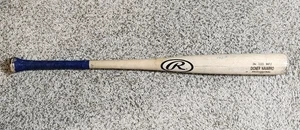 Dioner Navarro Game Used Rawlings Toronto Blue Jays Bat - Picture 1 of 5