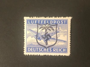 Germany WWII propaganda ovpt  (NORTH AFRICA) LUFTFELDPOST  MNH  /s47 #b25 - Picture 1 of 2