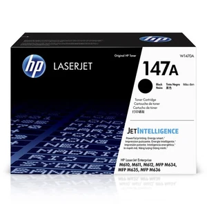HP 147A/W1470A Black LaserJet Toner Cartridge - Photo 1/1