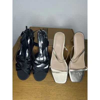 Lote de zapatos de tacón de vestir Easy Street Alive 5 y Faryl para mujer NUEVOS ~ talla 11 Foto 1 de 4