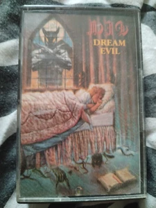 Dio - Dream Evil - Vertigo VERHC 46 Cassette 1987 - Picture 1 of 10