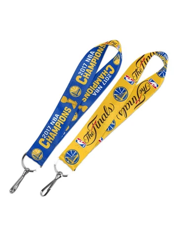 Golden State Warriors 2017 NBA Finals Champions Key Strap Lanyard Cover