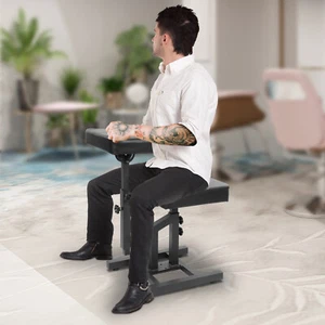 Silla de Salón para Estilista Silla de Corte de Salón Ajustable Silla de Peluquería - Imagen 1 de 13