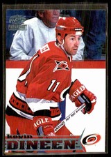 1998-99 Pacific Paramount Ice Blue Kevin Dineen #34