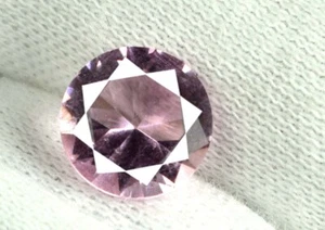 Natural Burma Pink Spinel 2.20 Ct Round Loose Gemstone Certified K6170 - Picture 1 of 4