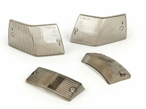 Vespa Blinkerglas Set smoked, Italian Made, Px125 150 200 T5 Lml vorne/hinten - Bild 1 von 1