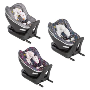 Cosatto Den Car Seat 360 Spin i-Size Rear and Forward Facing Birth - 4 Years - Picture 1 of 9