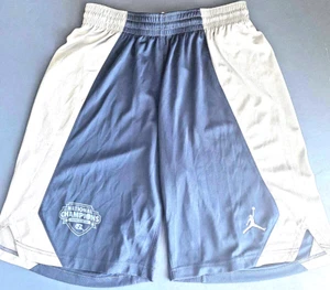 Jordan UNC Tarheels Shorts 2017 Nation Champ Dri-Fit Large marineblau grau Basketball - Bild 1 von 3
