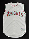 California Anaheim Angles Los Angels Rawlings Jersey Blank Vest Russell Men 40 M