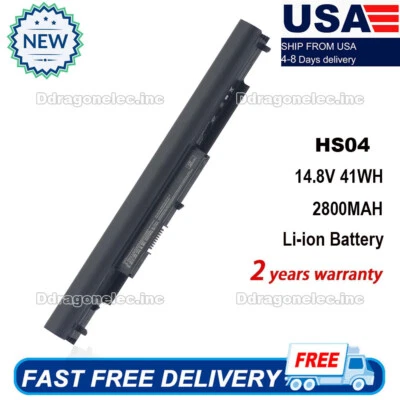Batería 2800MAH HS03 HS04 para HP 807956-001 807957-001 807612-421 807611-421 Foto 1 de 4