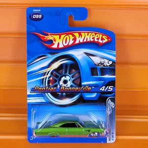 Hot Wheels - 2005 - PONTIAC BONNEVILLE (5SP's, Malaysia) Red Lines 4/5 - 099/187 - Bild 1 von 7