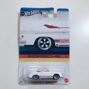 Hot Wheels Porsche Series 356 Speedster White 1/6 - Picture 1 of 2