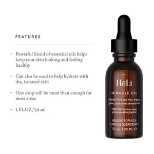 Pure Romance- Heli MIRACLE OIL- with 9 Essential Oils- new! - Picture 1 of 1